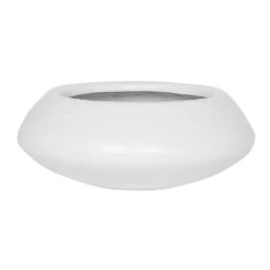 Tara Essentials Bowl Planter - Matt White -Indoor Plants Store Tara Plant Bowl Matt White Small