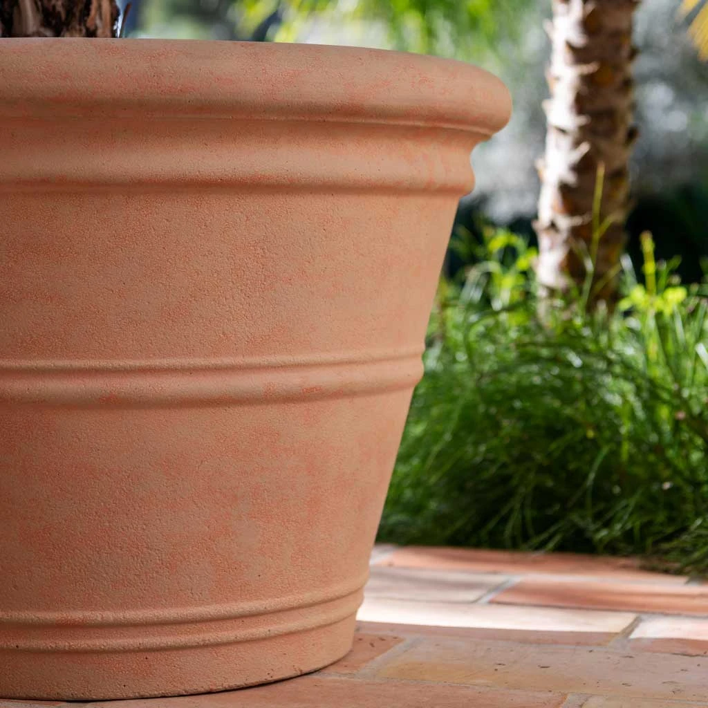 Treasure Kyra Planter - Brick Orange 4 Treasure Kyra Planter - Brick Orange - Image 2