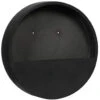 Wally Natural Wall Planter - Black -Indoor Plants Store Wally Natural Wall Planter Black 30x9cm