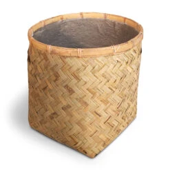 Zayn Bamboo Planter -Indoor Plants Store Zayn Bamboo Planter 31.5x33cm 3