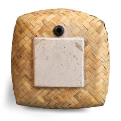 Zayn Bamboo Planter -Indoor Plants Store Zayn Bamboo Planter 31.5x33cm 4