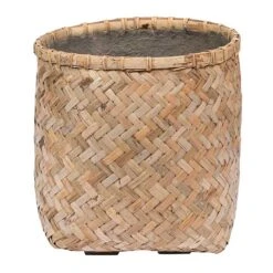 Zayn Bamboo Planter -Indoor Plants Store Zayn Bamboo Planter Large