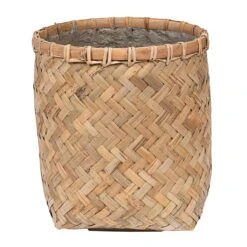 Zayn Bamboo Planter -Indoor Plants Store Zayn Bamboo Planter Medium