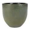 Zembla Plant Pot - Green -Indoor Plants Store Zembla Plant Pot Green 15x13cm