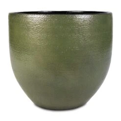 Zembla Plant Pot - Green -Indoor Plants Store Zembla Plant Pot Green 35x32cm
