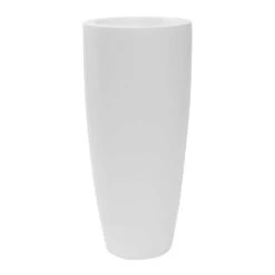 Dax Essentials Tall Planter - Matt White -Indoor Plants Store dax planter essential matte white large 9c6da065 074e 4d9e ae2a 446565f9c762