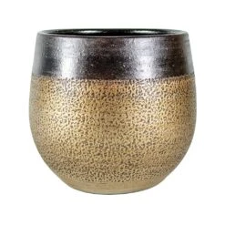 Mya Plant Pot - Deep Champagne 25 Mya Plant Pot - Deep Champagne -Indoor Plants Store mya deep champagne plant pot 18cm