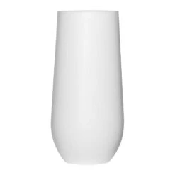 Nax Essentials Tall Planter - Matt White -Indoor Plants Store nax planter essential matte white large