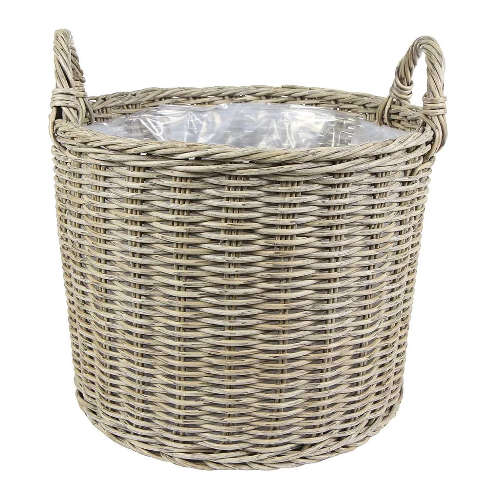 Paula Wikr Plant Baskets - Set Of 4 - Natural 4 Paula Wikr Plant Baskets - Set Of 4 - Natural - Image 2